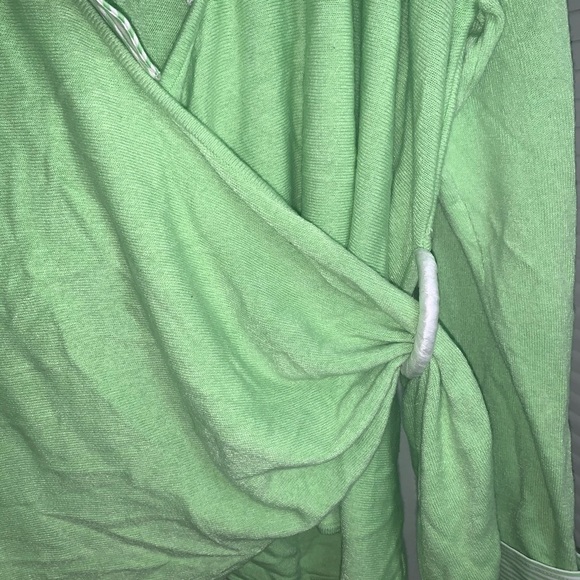 NWT DG2 Diane Gilman long sleeve top - Picture 4 of 7